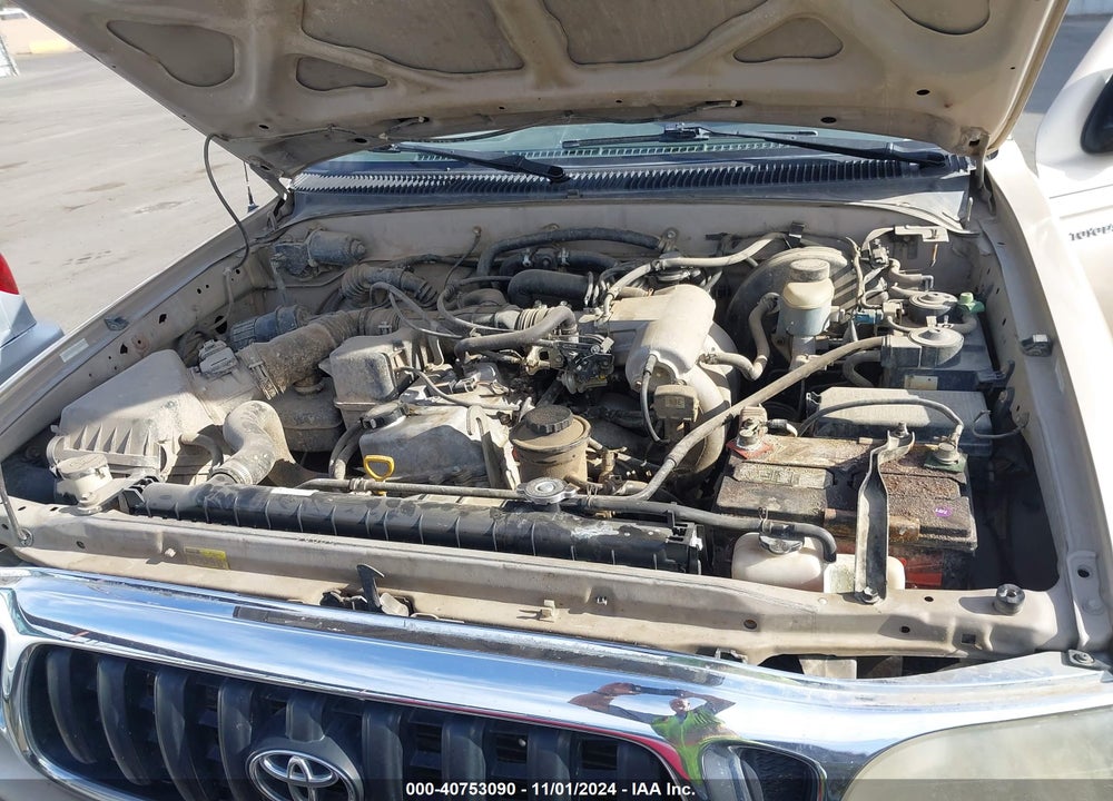 2001 TOYOTA TACOMA PRERUNNER VIN: 5TESM92N41Z722695