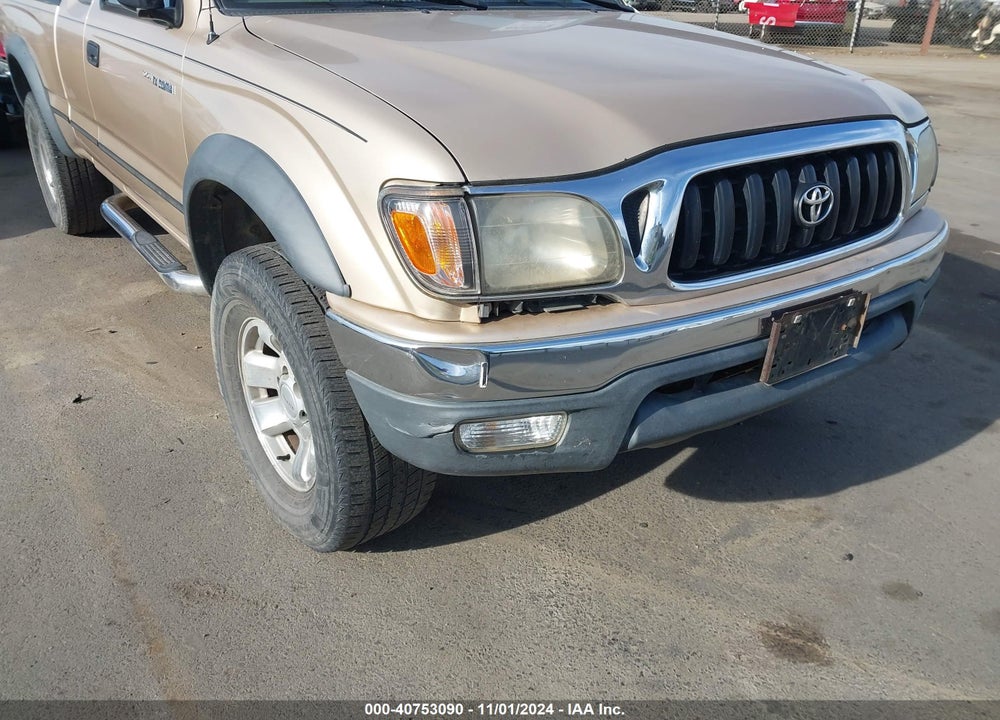 2001 TOYOTA TACOMA PRERUNNER VIN: 5TESM92N41Z722695
