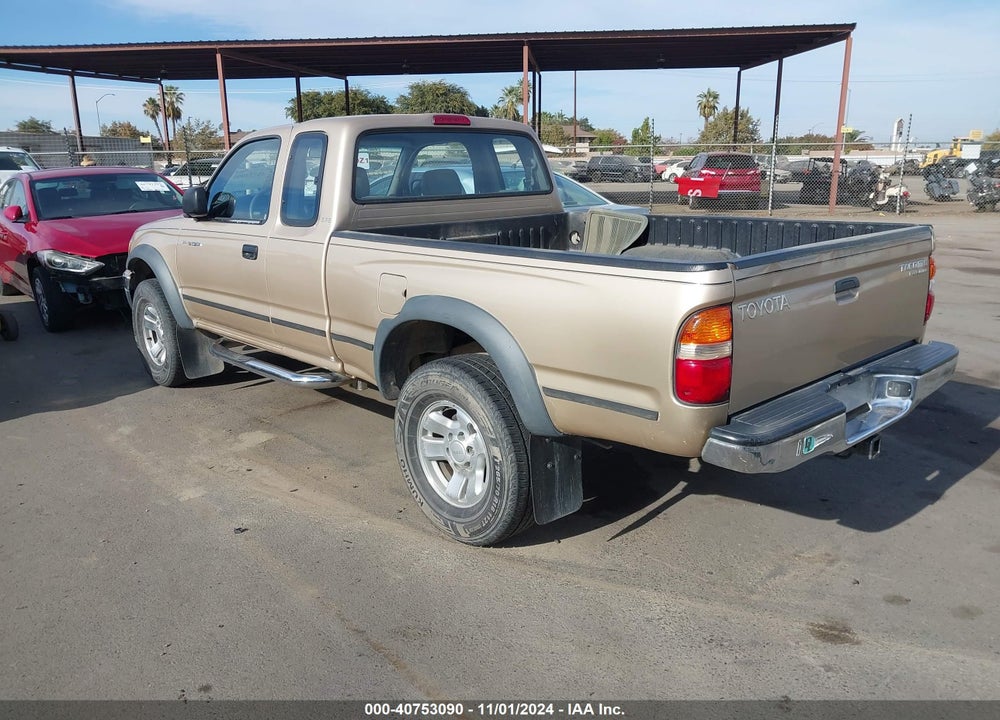 2001 TOYOTA TACOMA PRERUNNER VIN: 5TESM92N41Z722695