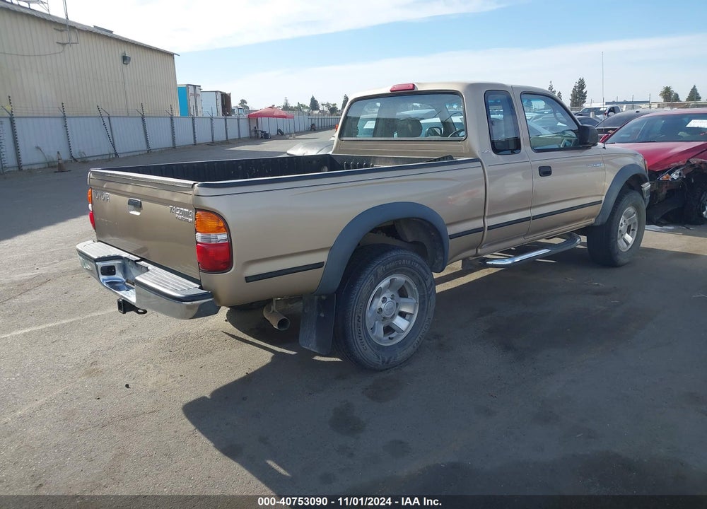 2001 TOYOTA TACOMA PRERUNNER VIN: 5TESM92N41Z722695