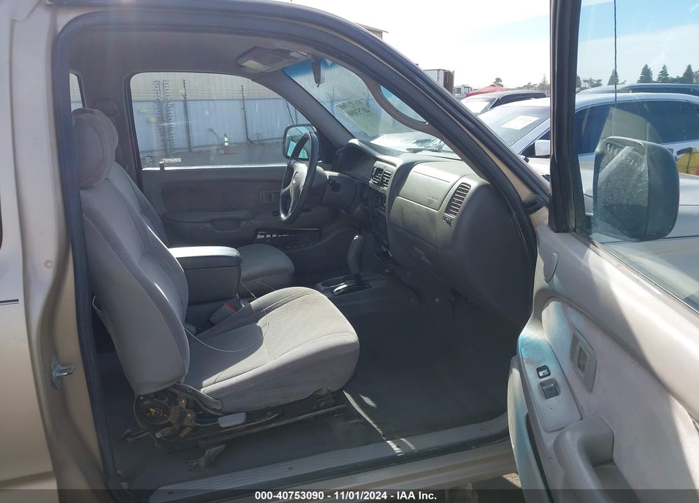 2001 TOYOTA TACOMA PRERUNNER VIN: 5TESM92N41Z722695