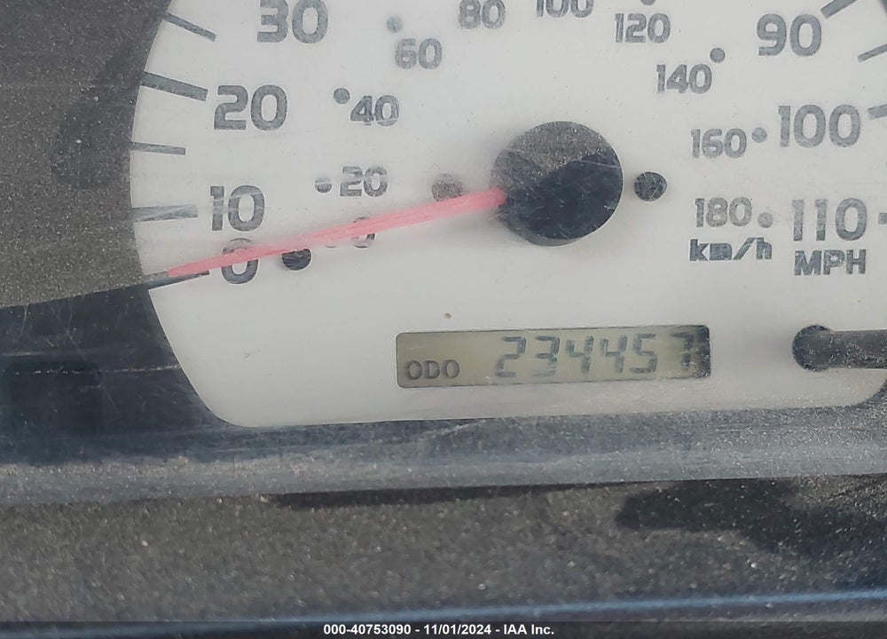 2001 TOYOTA TACOMA PRERUNNER VIN: 5TESM92N41Z722695