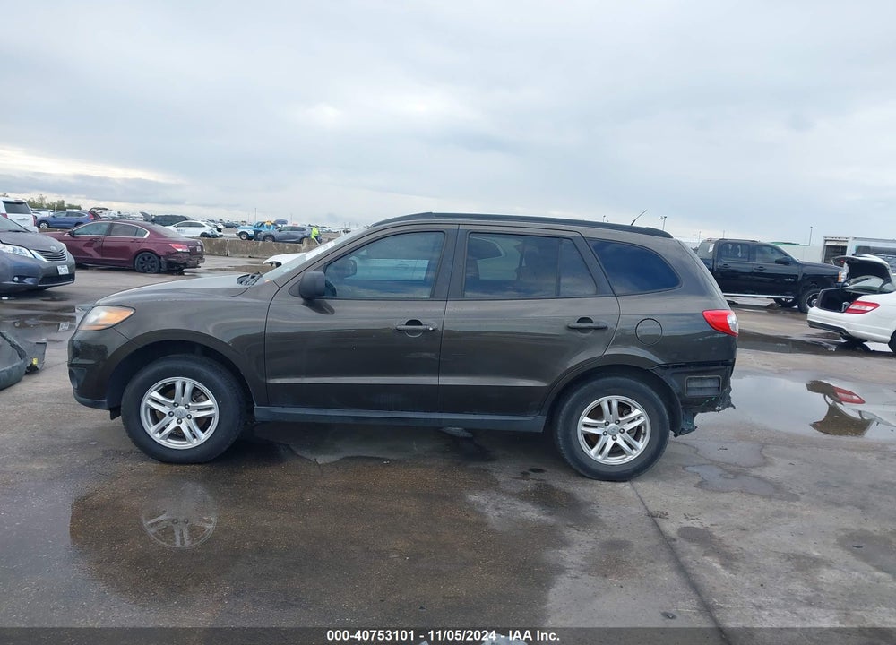 2011 HYUNDAI SANTA FE GLS VIN: 5XYZG3AB1BG077445