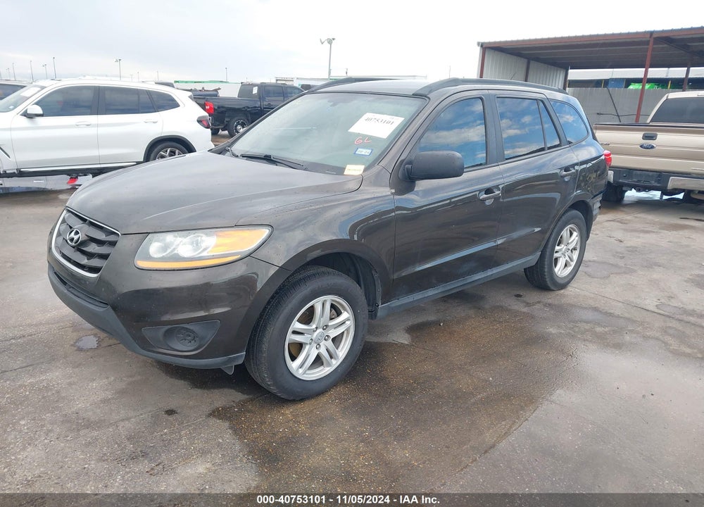 2011 HYUNDAI SANTA FE GLS VIN: 5XYZG3AB1BG077445