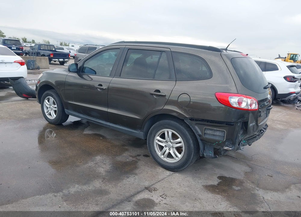 2011 HYUNDAI SANTA FE GLS VIN: 5XYZG3AB1BG077445