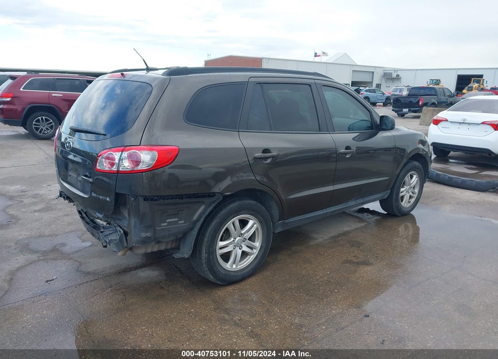 2011 HYUNDAI SANTA FE GLS VIN: 5XYZG3AB1BG077445