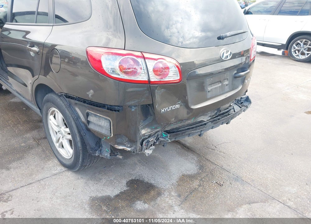 2011 HYUNDAI SANTA FE GLS VIN: 5XYZG3AB1BG077445