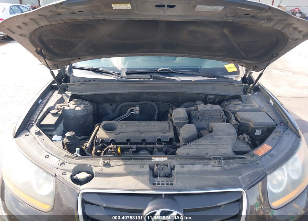 2011 HYUNDAI SANTA FE GLS VIN: 5XYZG3AB1BG077445