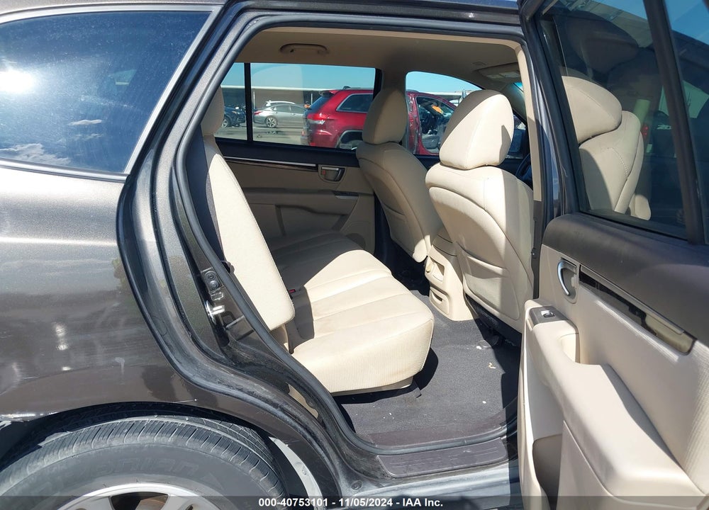 2011 HYUNDAI SANTA FE GLS VIN: 5XYZG3AB1BG077445