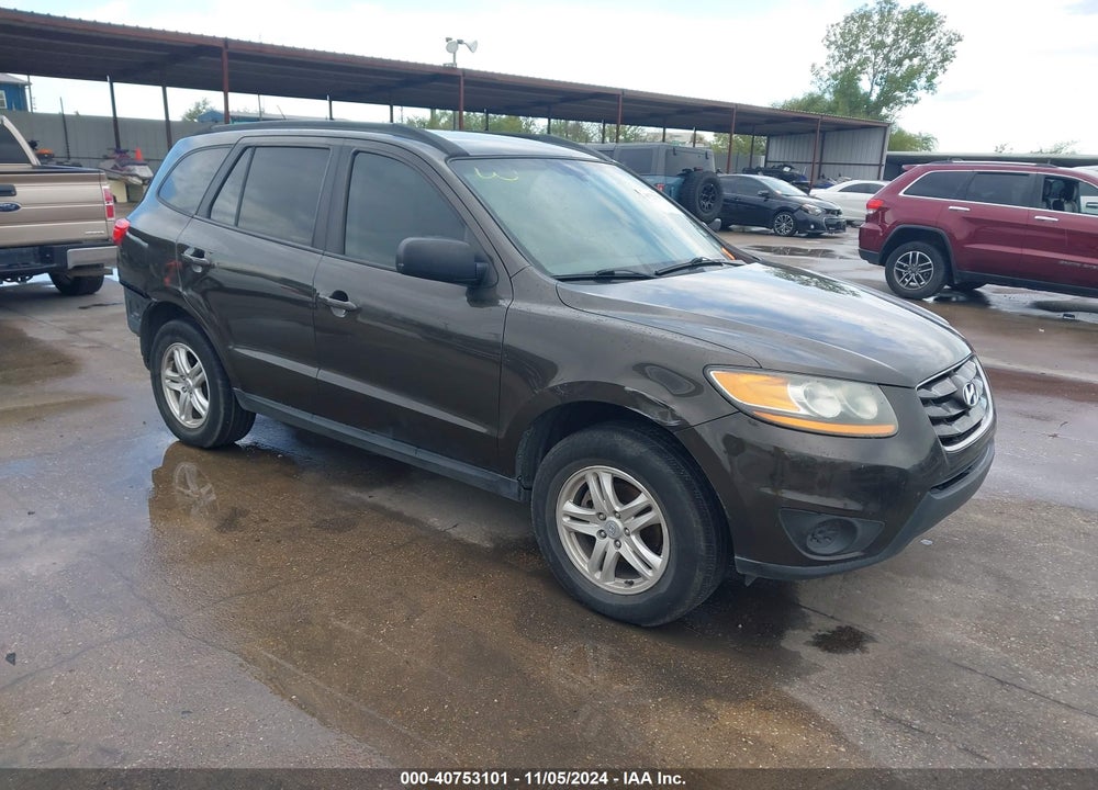 2011 HYUNDAI SANTA FE GLS VIN: 5XYZG3AB1BG077445