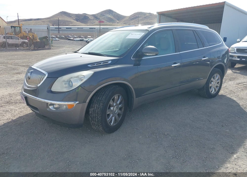 2011 BUICK ENCLAVE 1XL VIN: 5GAKRBED7BJ376019