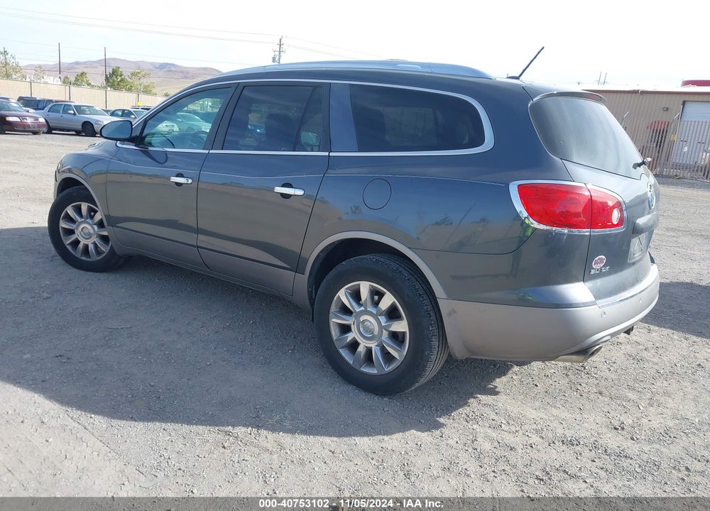 2011 BUICK ENCLAVE 1XL VIN: 5GAKRBED7BJ376019