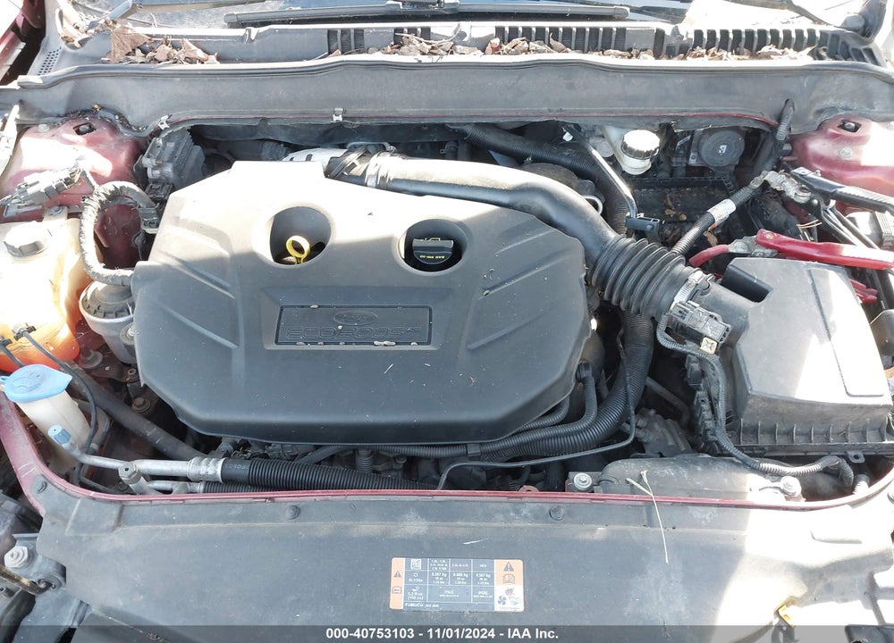 2013 FORD FUSION SE VIN: 3FA6P0H99DR147244