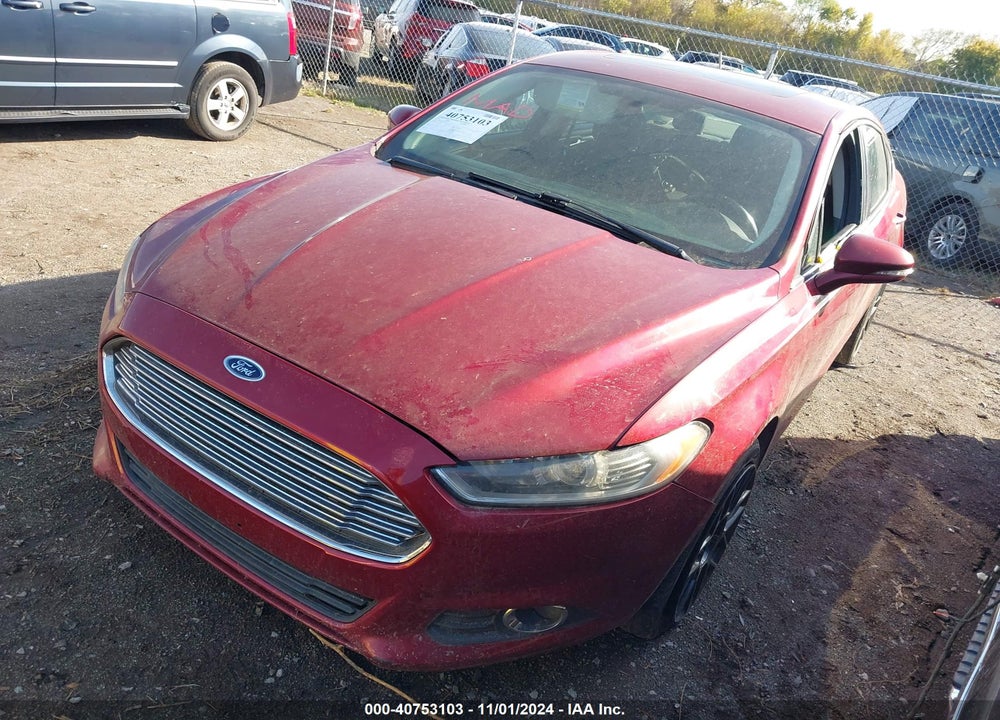 2013 FORD FUSION SE VIN: 3FA6P0H99DR147244
