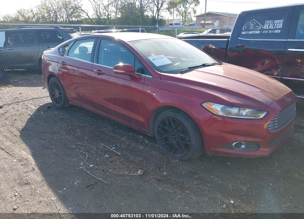 2013 FORD FUSION SE VIN: 3FA6P0H99DR147244