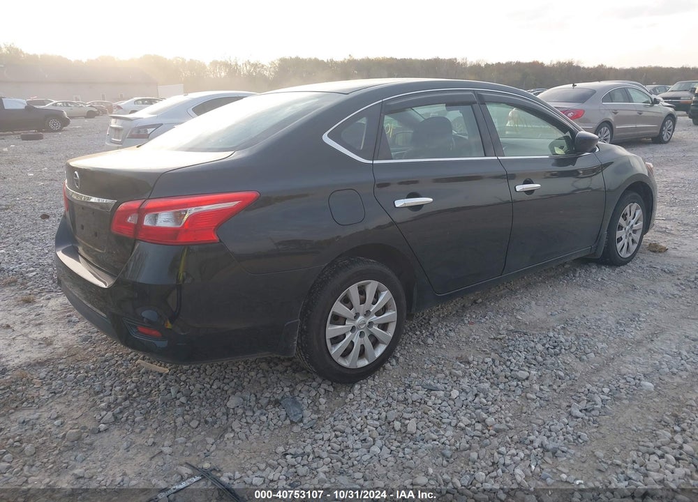 2016 NISSAN SENTRA S VIN: 3N1AB7AP0GY297454