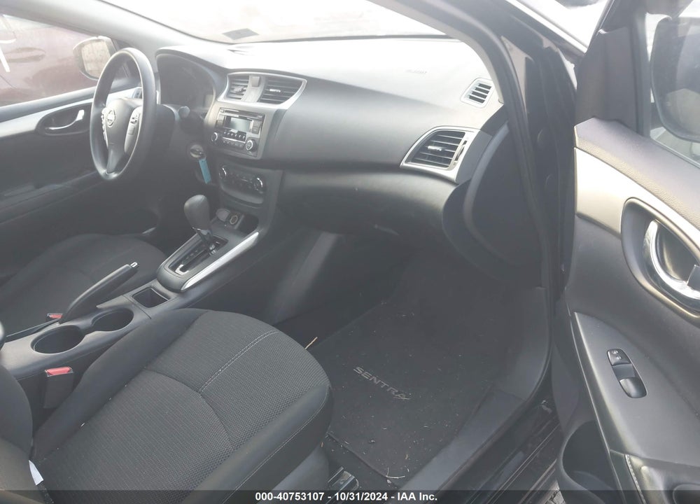 2016 NISSAN SENTRA S VIN: 3N1AB7AP0GY297454