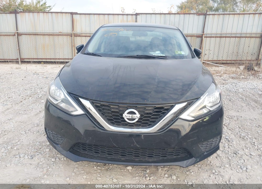 2016 NISSAN SENTRA S VIN: 3N1AB7AP0GY297454