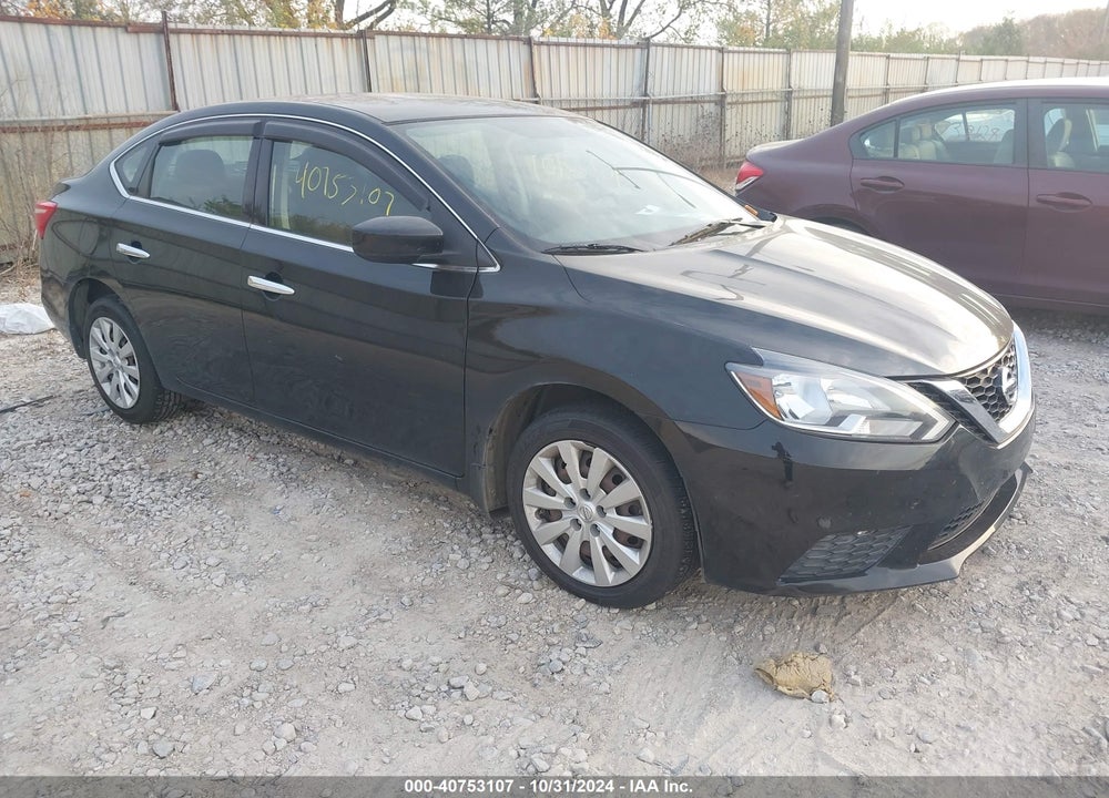 2016 NISSAN SENTRA S VIN: 3N1AB7AP0GY297454