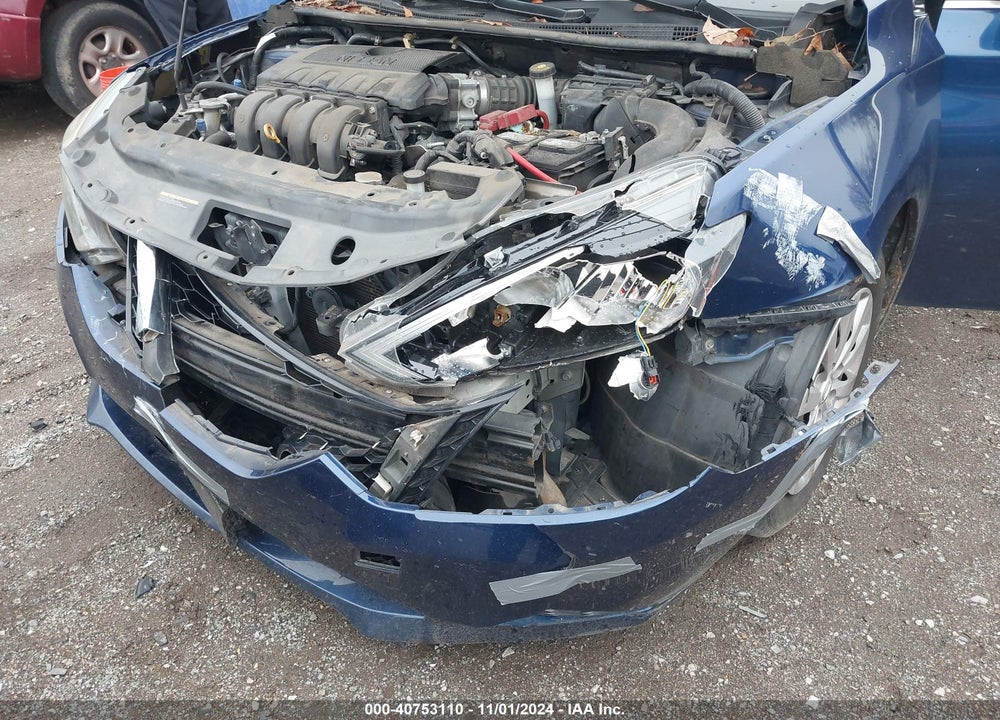 2016 NISSAN SENTRA S VIN: 3N1AB7AP7GY218782