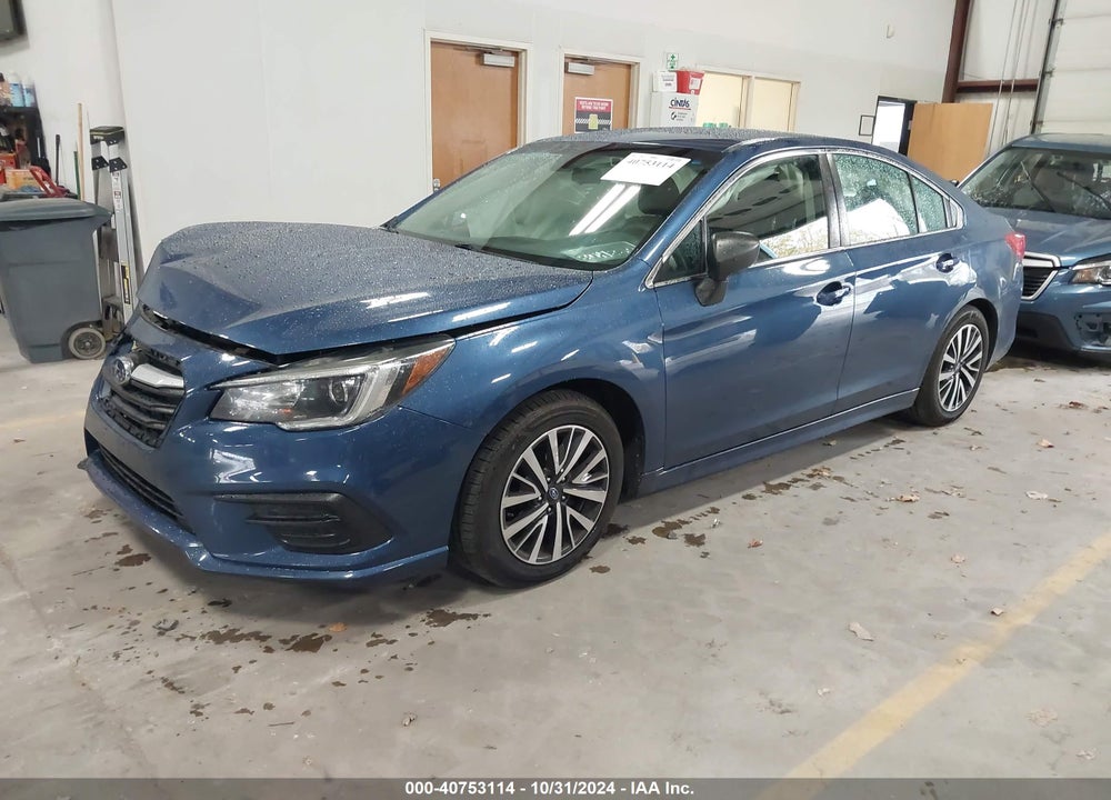 2019 SUBARU LEGACY 2.5I VIN: 4S3BNAB69K3036062