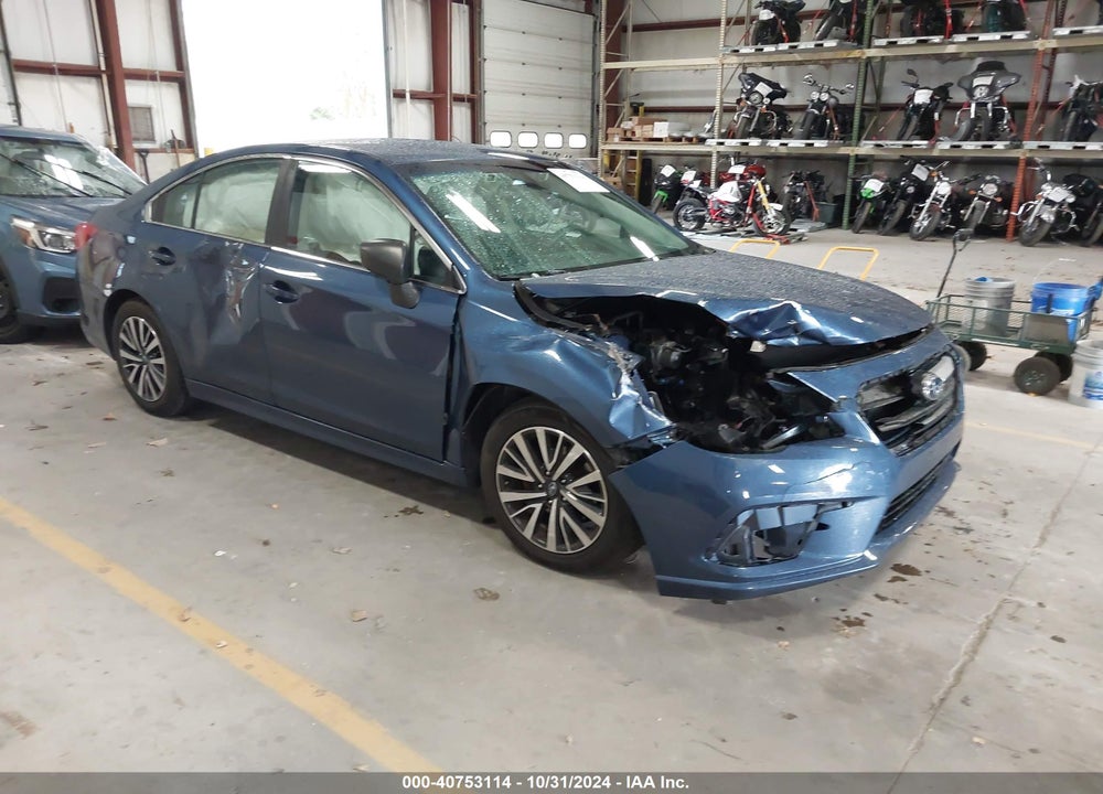 2019 SUBARU LEGACY 2.5I VIN: 4S3BNAB69K3036062
