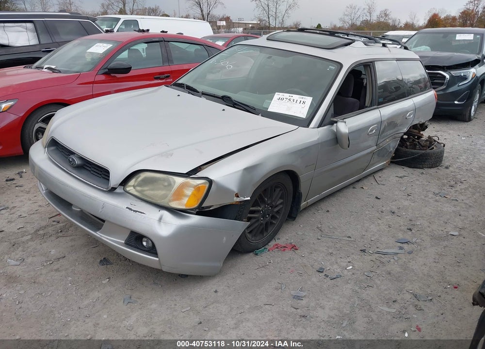 2004 SUBARU LEGACY L/L W/35TH ANNIVERSARY EDITION VIN: 4S3BH625247303100