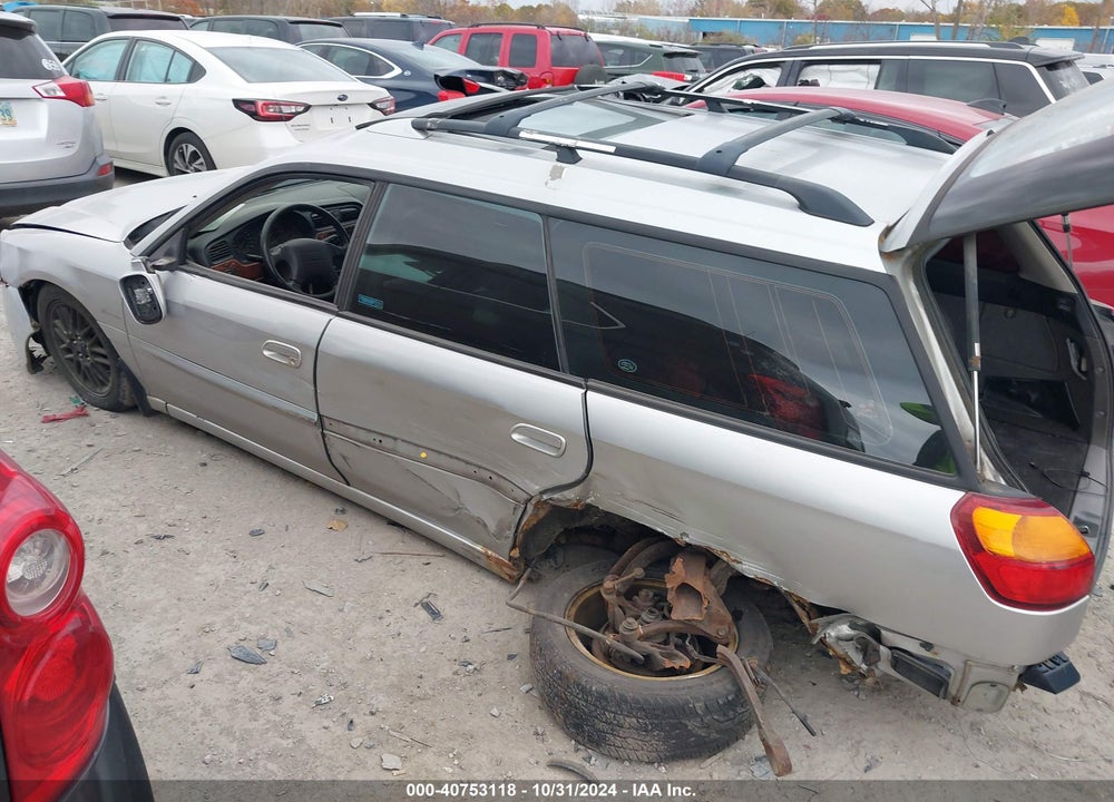 2004 SUBARU LEGACY L/L W/35TH ANNIVERSARY EDITION VIN: 4S3BH625247303100