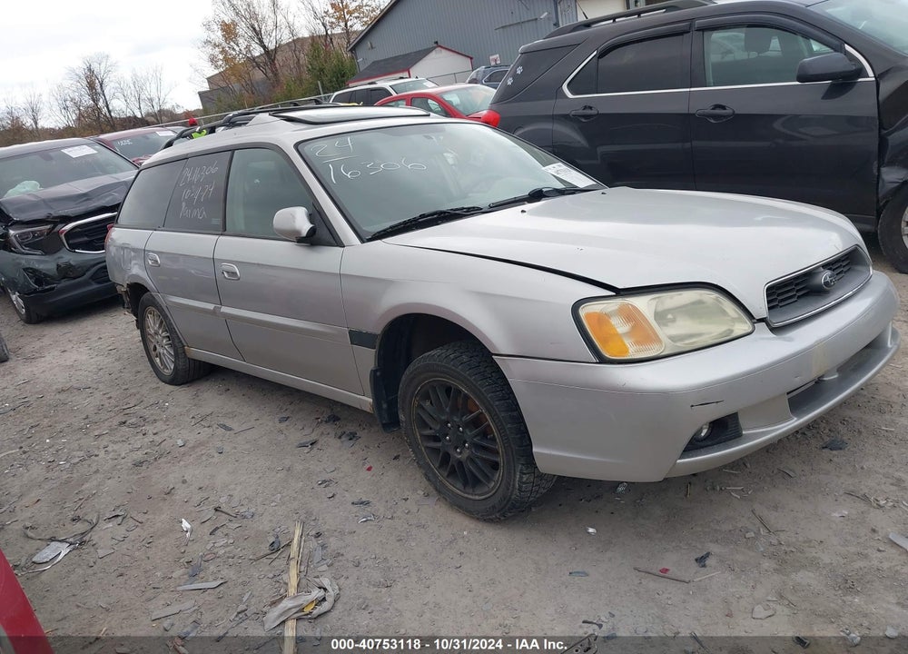 2004 SUBARU LEGACY L/L W/35TH ANNIVERSARY EDITION VIN: 4S3BH625247303100