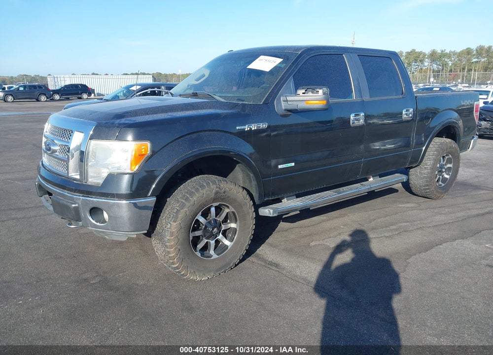2012 FORD F-150 LARIAT VIN: 1FTFW1ET1CFA95168