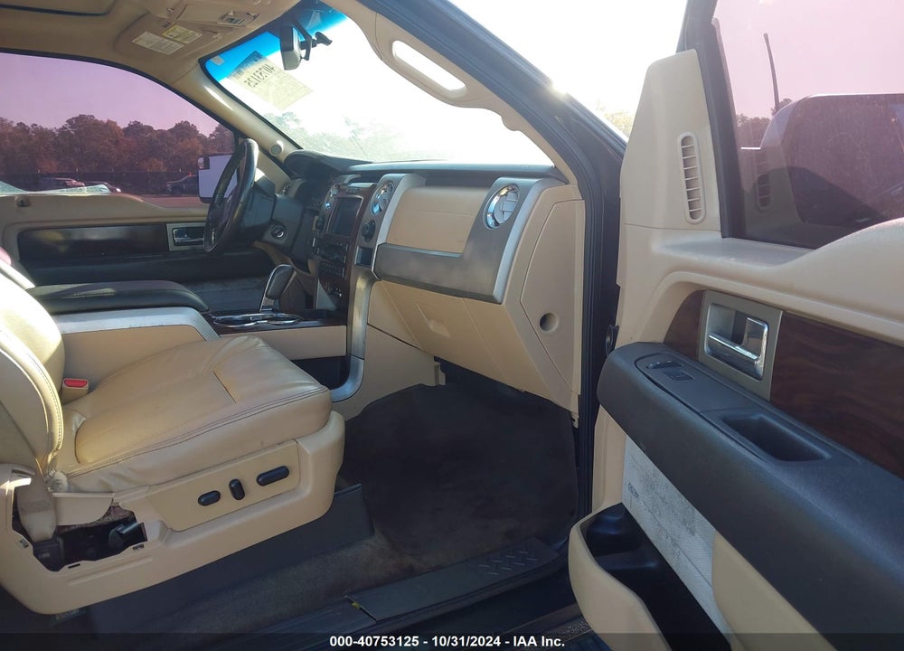 2012 FORD F-150 LARIAT VIN: 1FTFW1ET1CFA95168