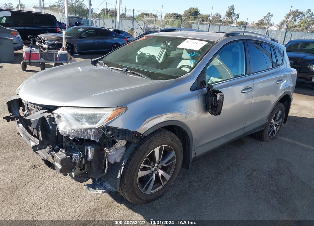 2016 TOYOTA RAV4 XLE VIN: 2T3WFREVXGW304928