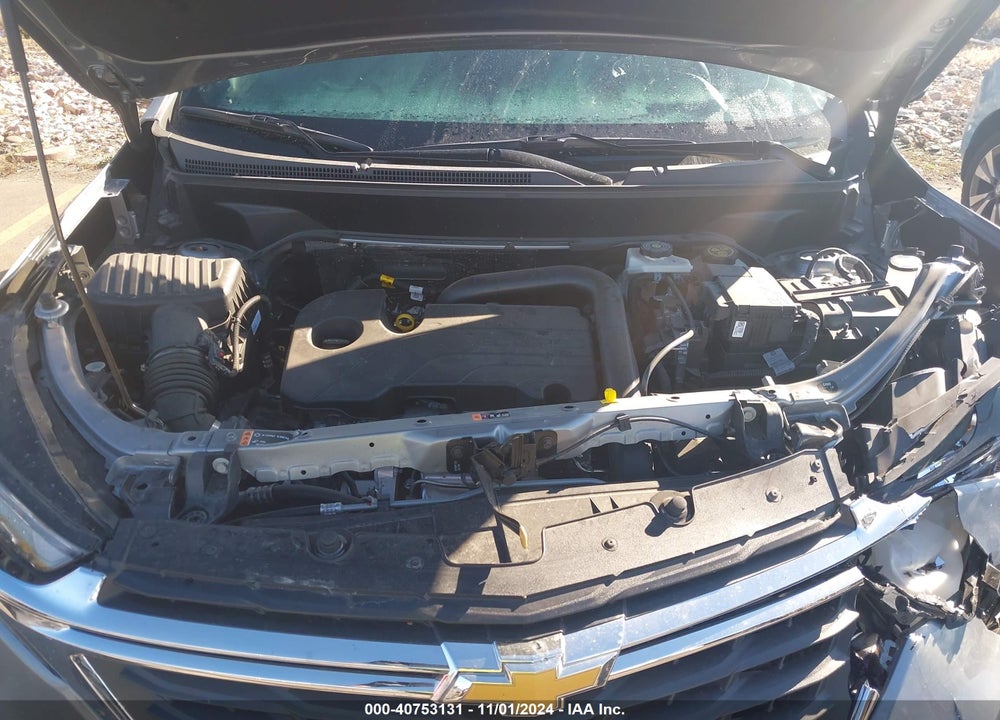 2024 CHEVROLET EQUINOX FWD LS VIN: 3GNAXHEG6RL178345