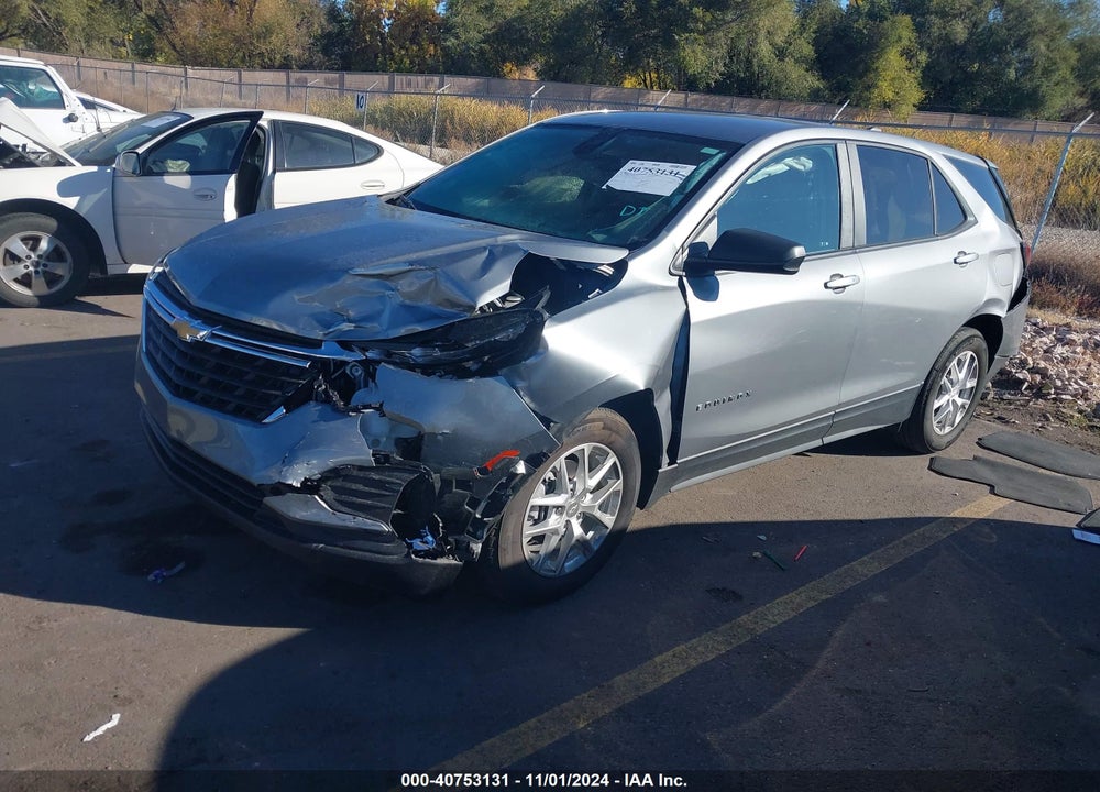 2024 CHEVROLET EQUINOX FWD LS VIN: 3GNAXHEG6RL178345