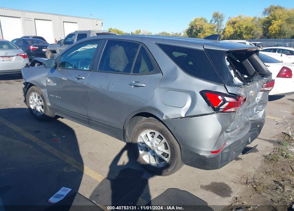 2024 CHEVROLET EQUINOX FWD LS VIN: 3GNAXHEG6RL178345