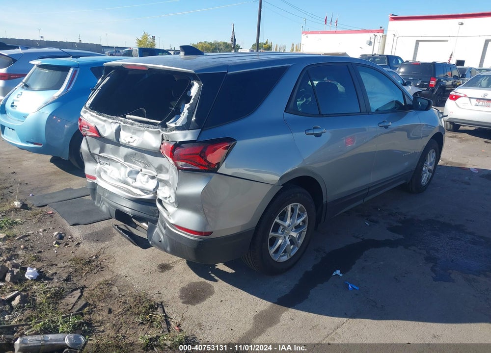 2024 CHEVROLET EQUINOX FWD LS VIN: 3GNAXHEG6RL178345