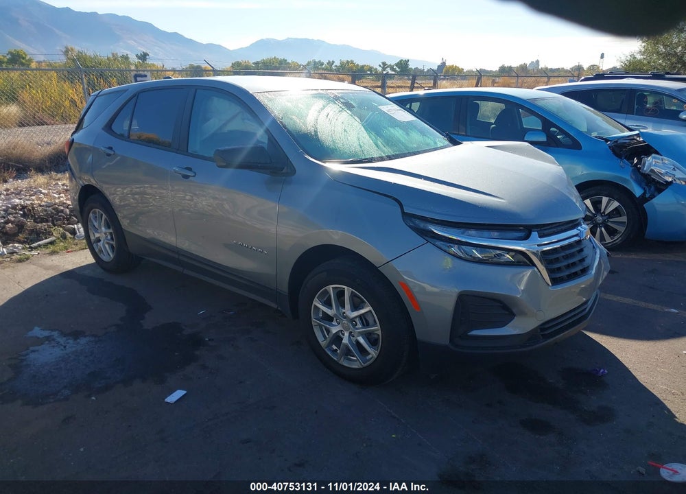 2024 CHEVROLET EQUINOX FWD LS VIN: 3GNAXHEG6RL178345