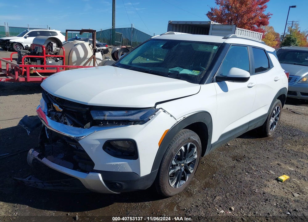 2023 CHEVROLET TRAILBLAZER AWD LT VIN: KL79MRSL1PB181418