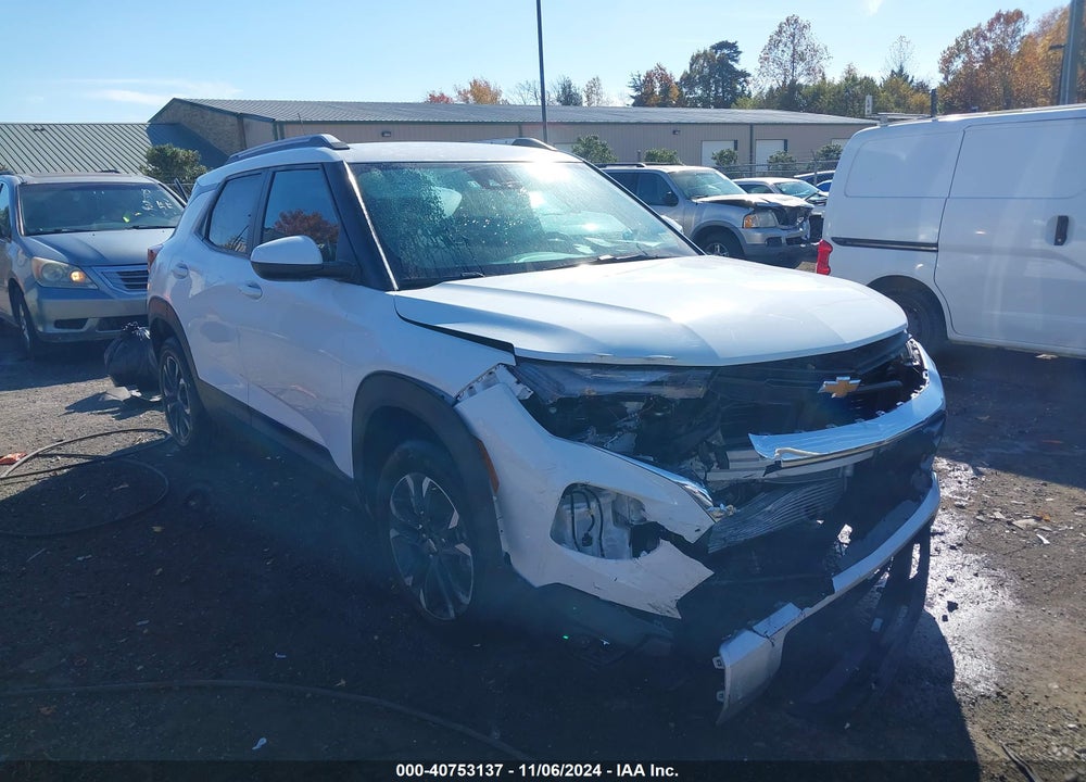 2023 CHEVROLET TRAILBLAZER AWD LT VIN: KL79MRSL1PB181418