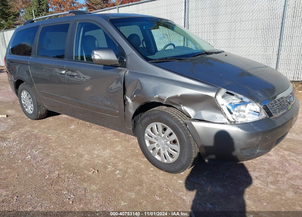 2012 KIA SEDONA LX VIN: KNDMG4C74C6426319