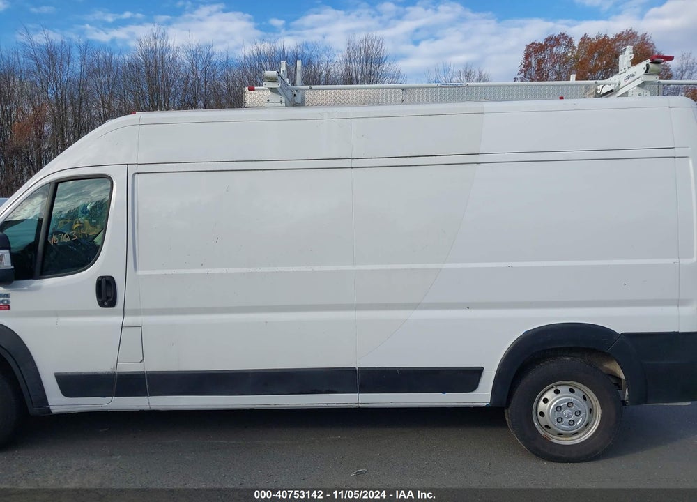 2019 RAM PROMASTER 2500 VIN: 3C6TRVDG0KE501480