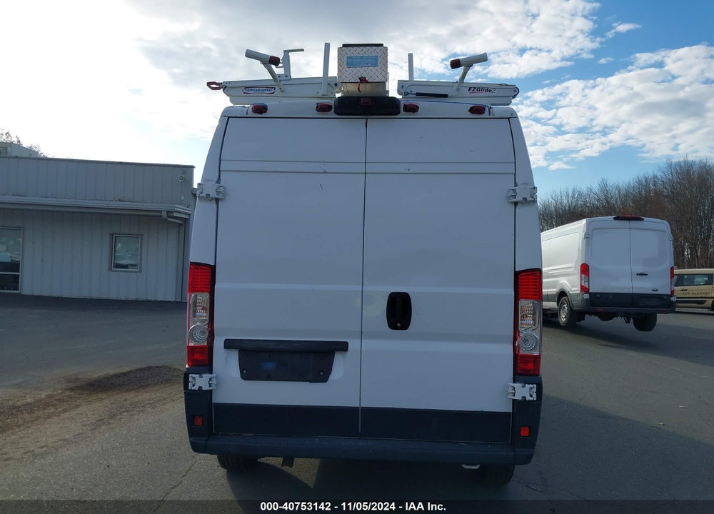 2019 RAM PROMASTER 2500 VIN: 3C6TRVDG0KE501480