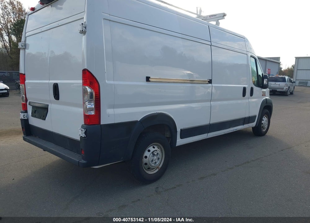 2019 RAM PROMASTER 2500 VIN: 3C6TRVDG0KE501480