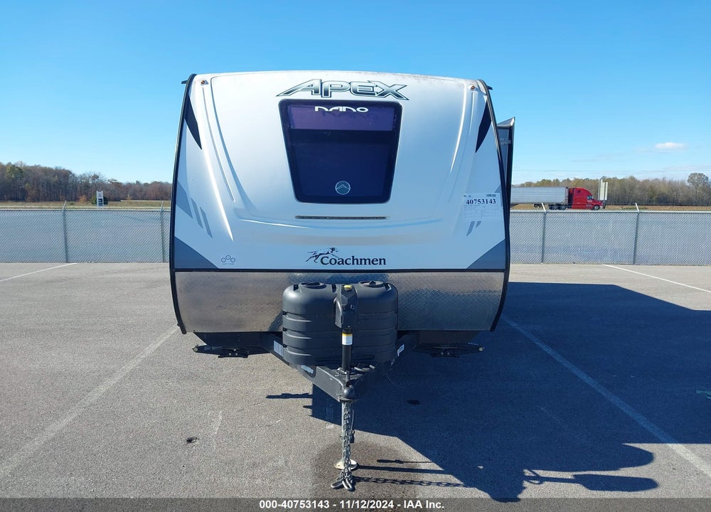 2019 APEX BY COACHMEN NANO VIN: 5ZT2CXKB3KL005667