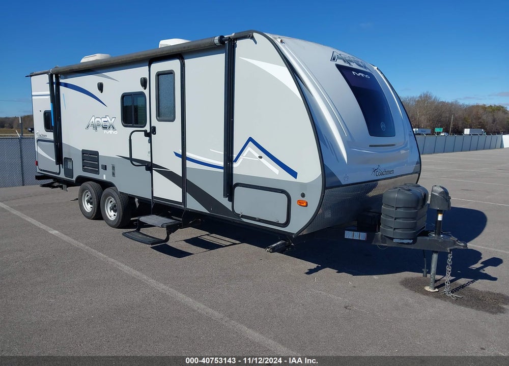 2019 APEX BY COACHMEN NANO VIN: 5ZT2CXKB3KL005667