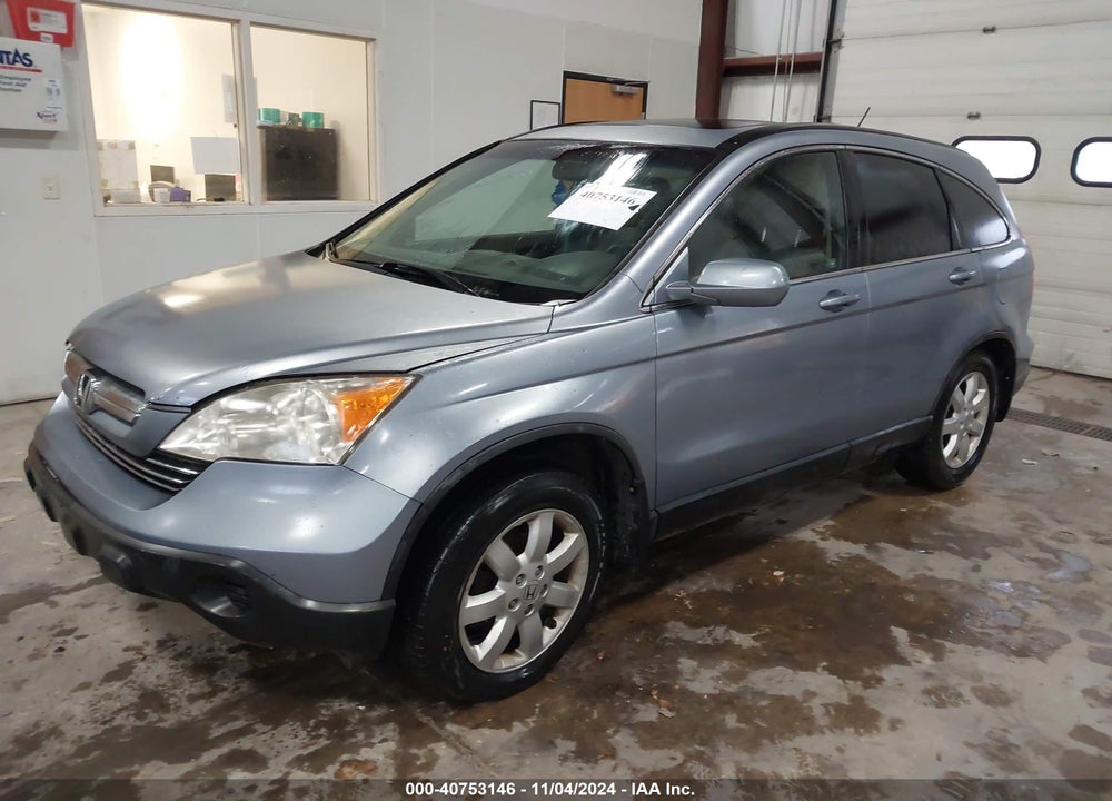 2007 HONDA CR-V EX-L VIN: JHLRE48797C062753