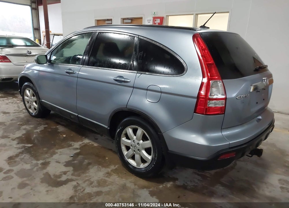 2007 HONDA CR-V EX-L VIN: JHLRE48797C062753