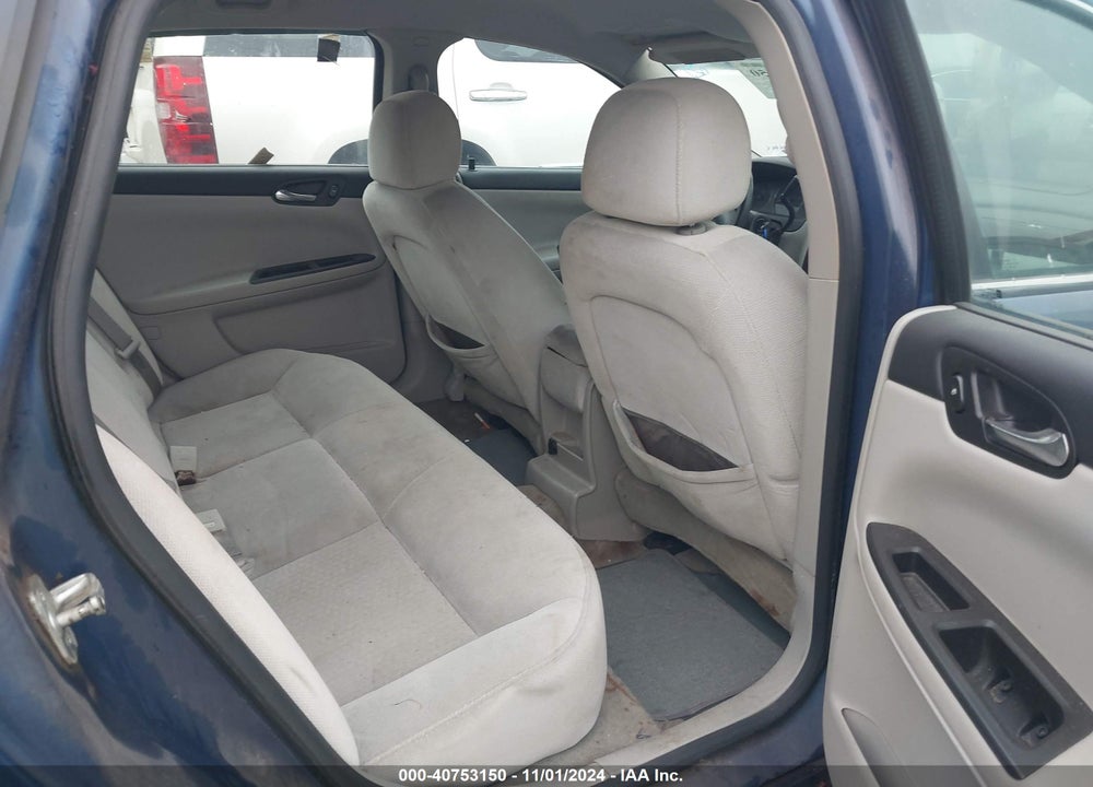 2006 CHEVROLET IMPALA LT VIN: 2G1WT55K369322843