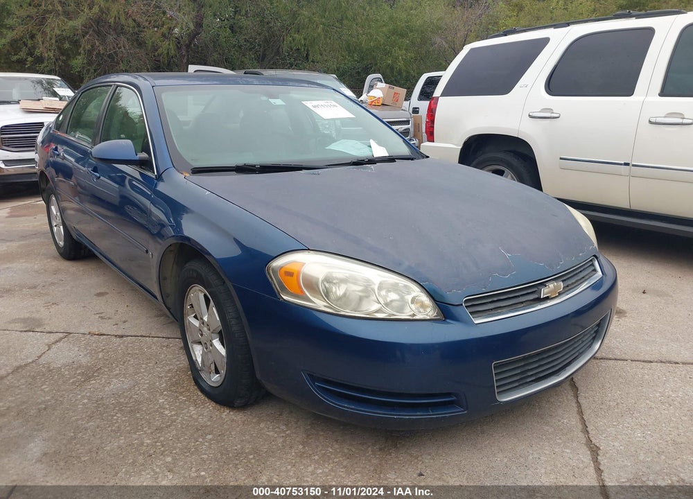 2006 CHEVROLET IMPALA LT VIN: 2G1WT55K369322843