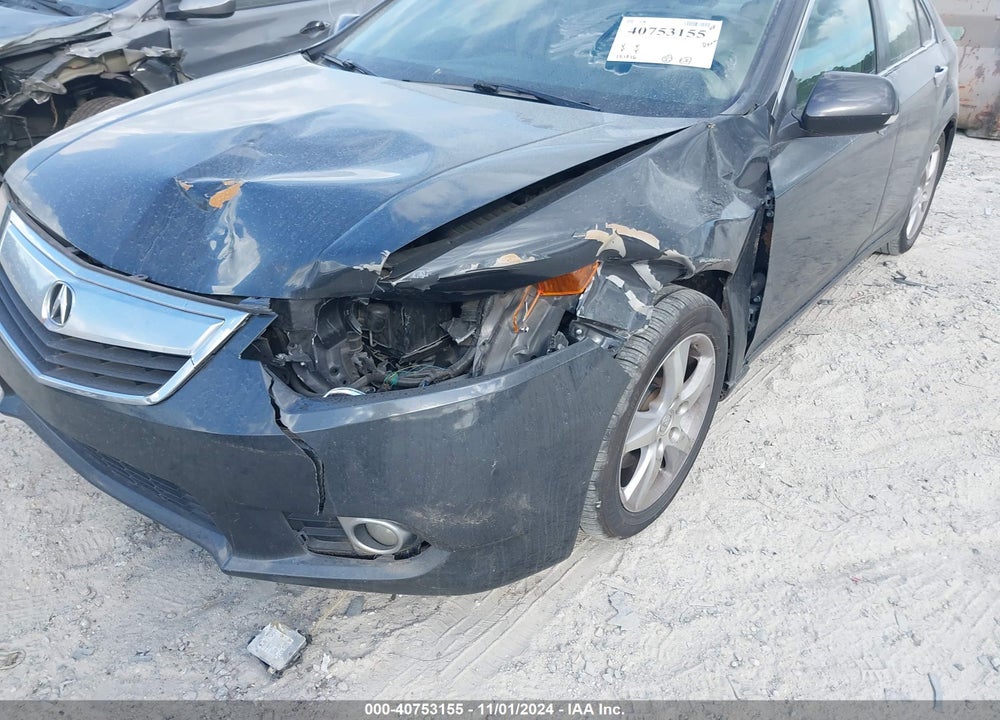 2011 ACURA TSX 2.4 VIN: JH4CU2F68BC007819